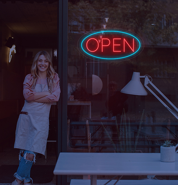 Neon Open Sign