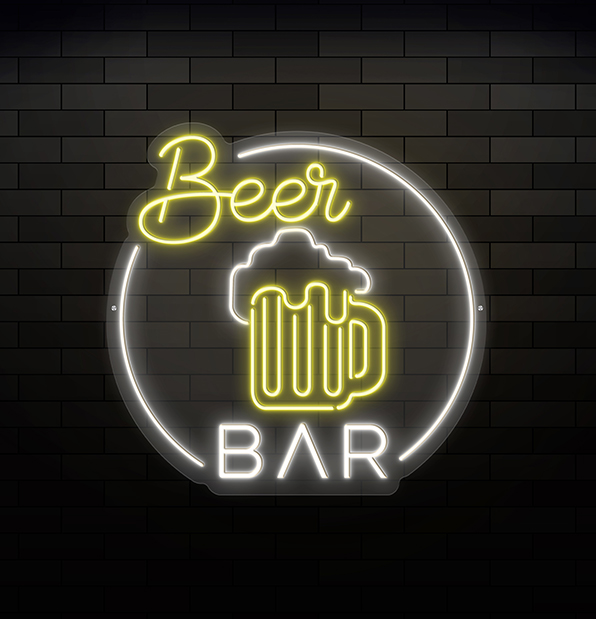 Bar Led Neon Sign