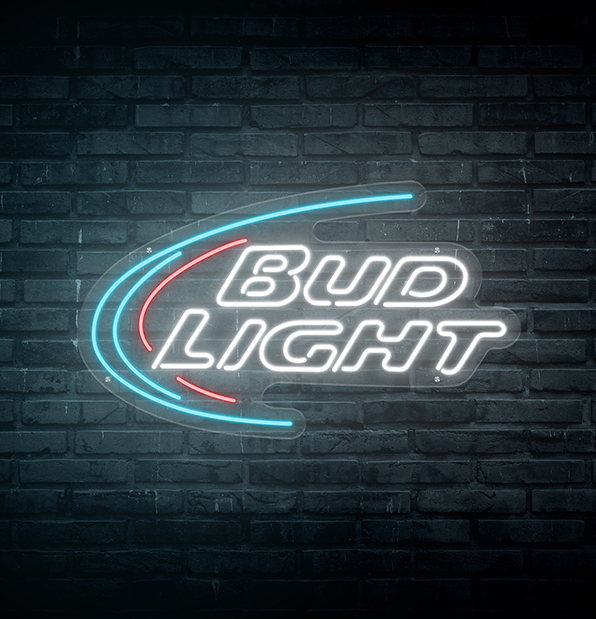 Neon Bud Light Sign