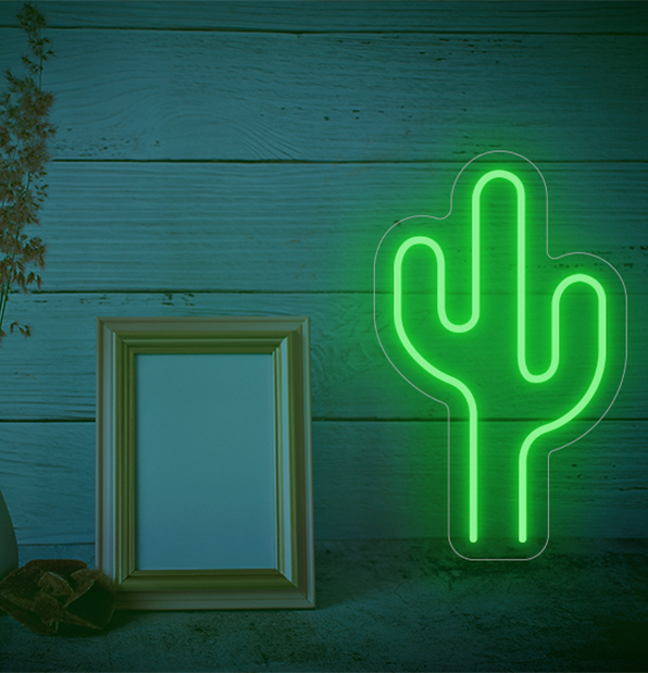 Cactus Jack Led Neon Sign Neonchamp