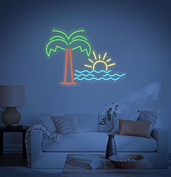 Beachy Neon Sign