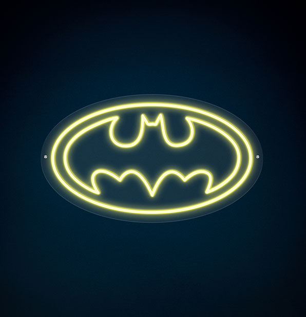 Batman Neon Sign