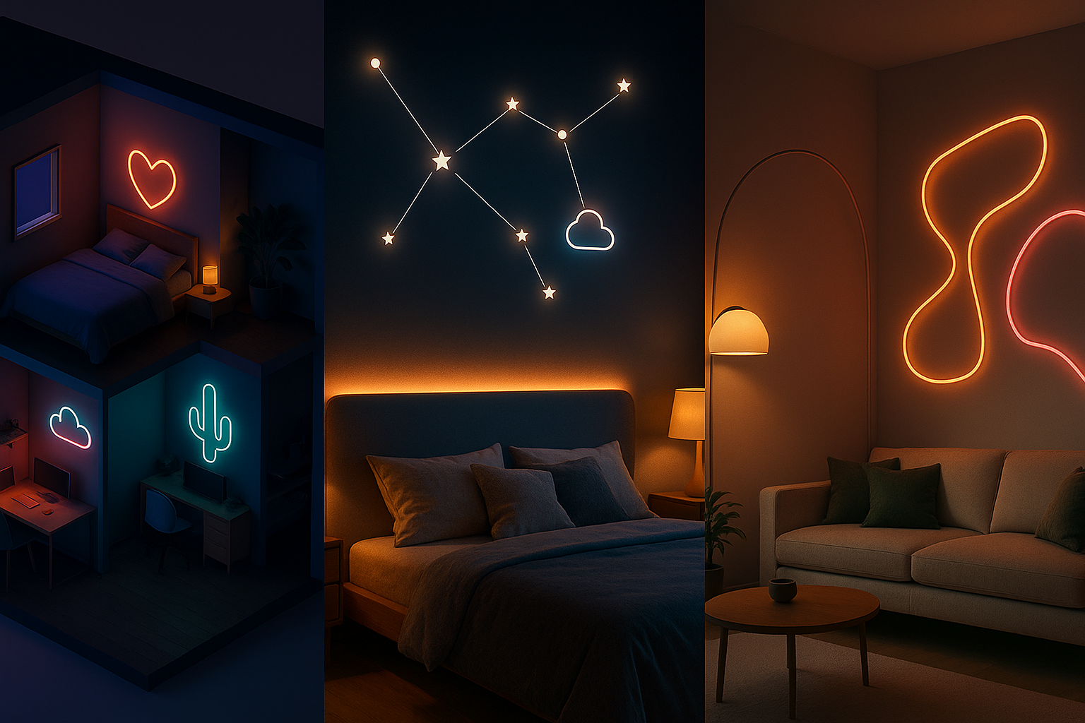 62 Aesthetic Neon Sign for Room You Can Actually Copy in 2025