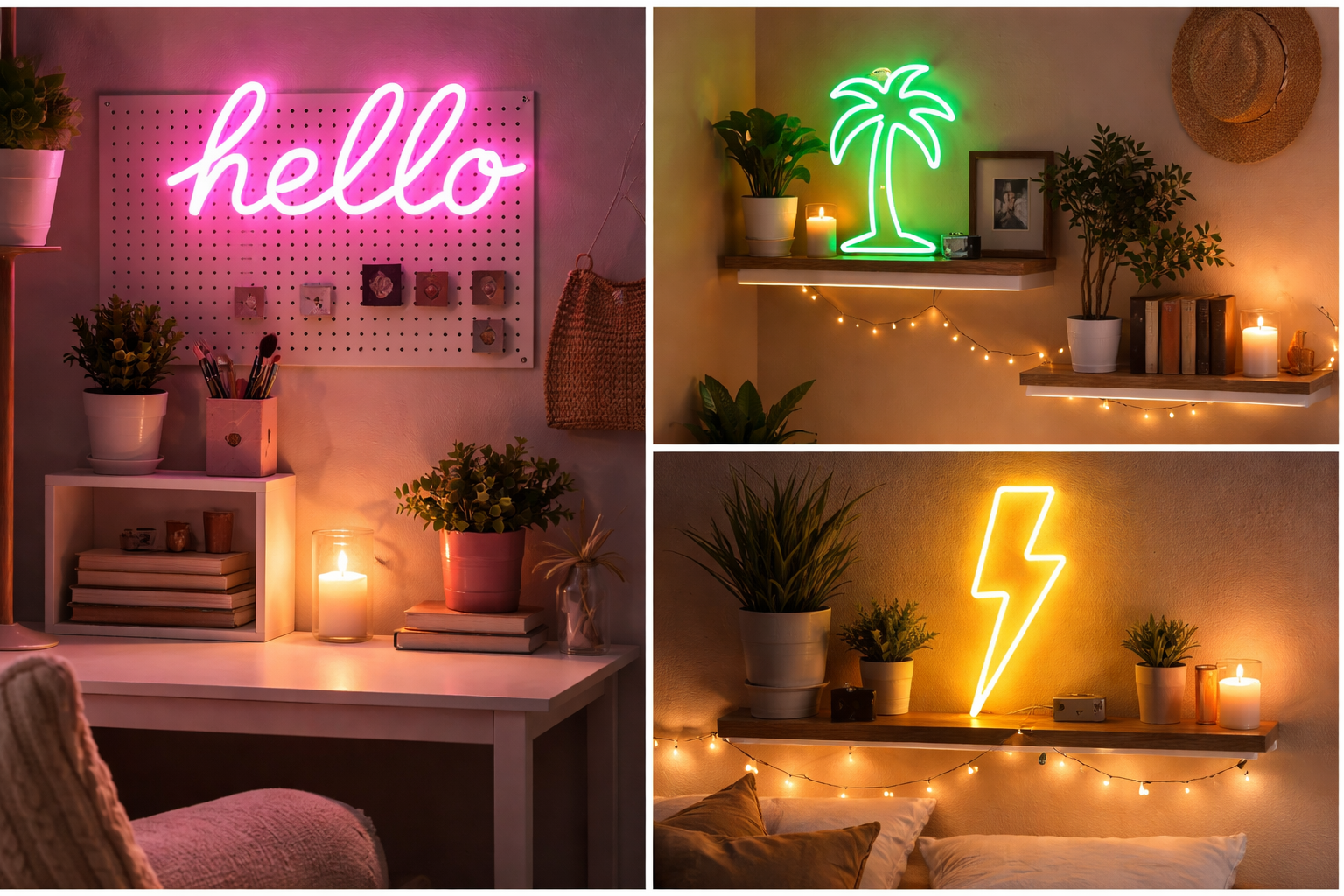 Battery Operated Neon Sign Options for Flexible Placement