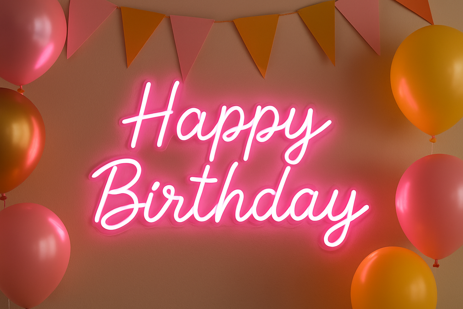 How to Choose the Best Happy Birthday Neon Sign