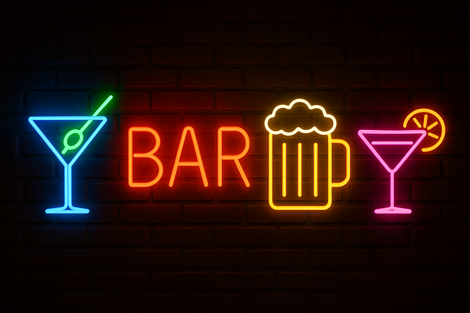 Best Neon Bar Sign Ideas for Home or Business: Light Up Your Space
