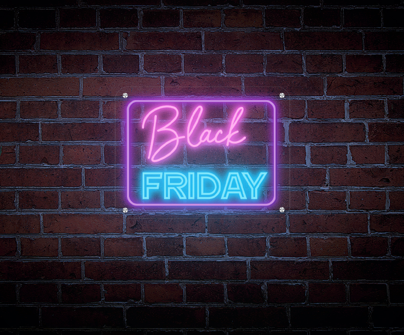 Black Friday Neon Sign Black Friday Neon Sign