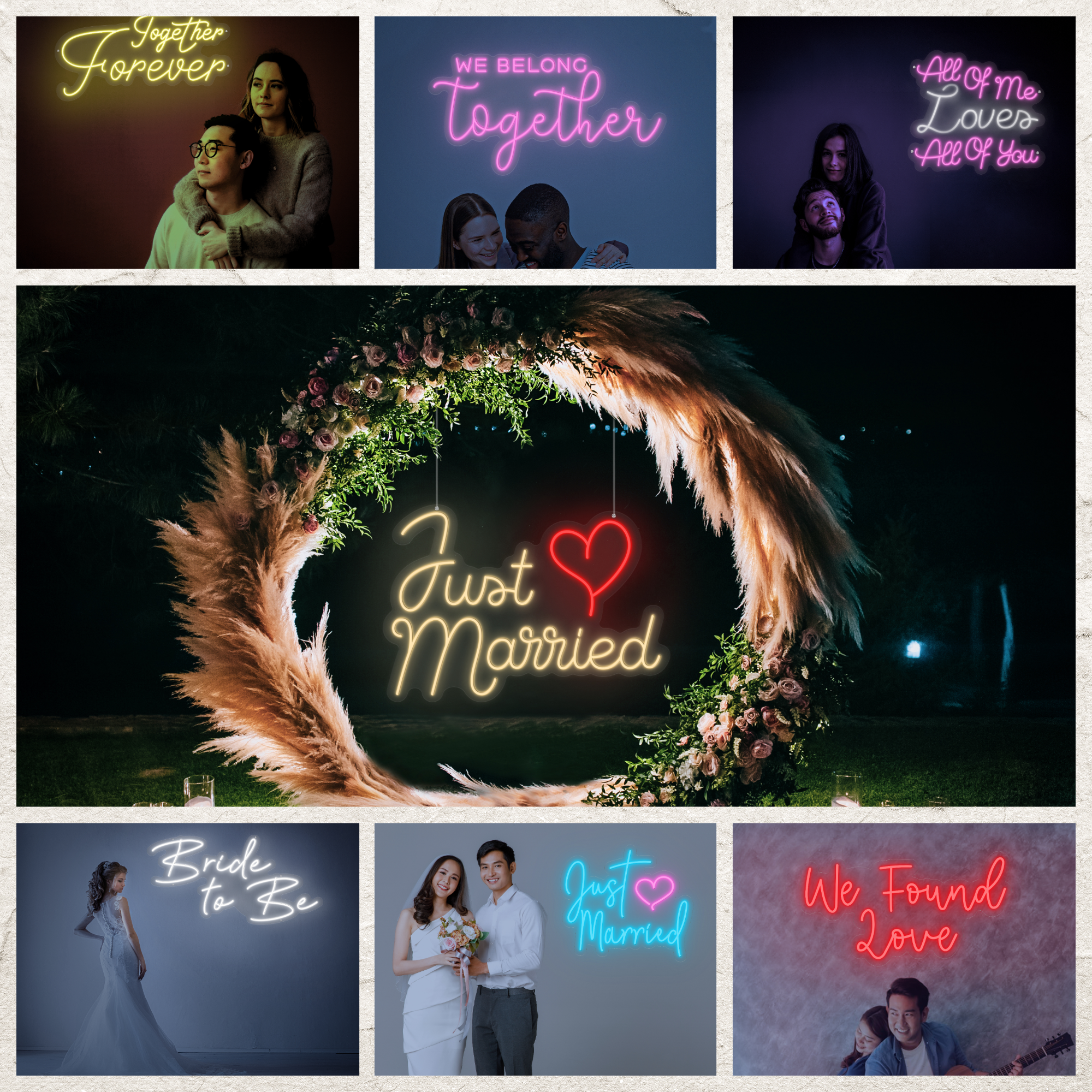 Wedding Decor Neon Signs for 2023 Wedding Decor Neon Signs for 2023