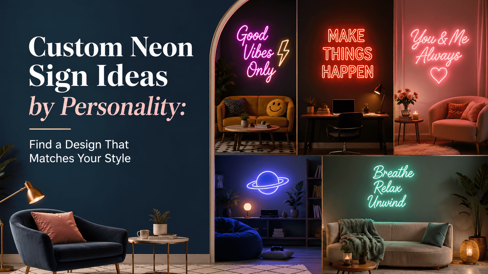 Custom Neon Sign Ideas by Personality Custom Neon Sign Ideas by Personality