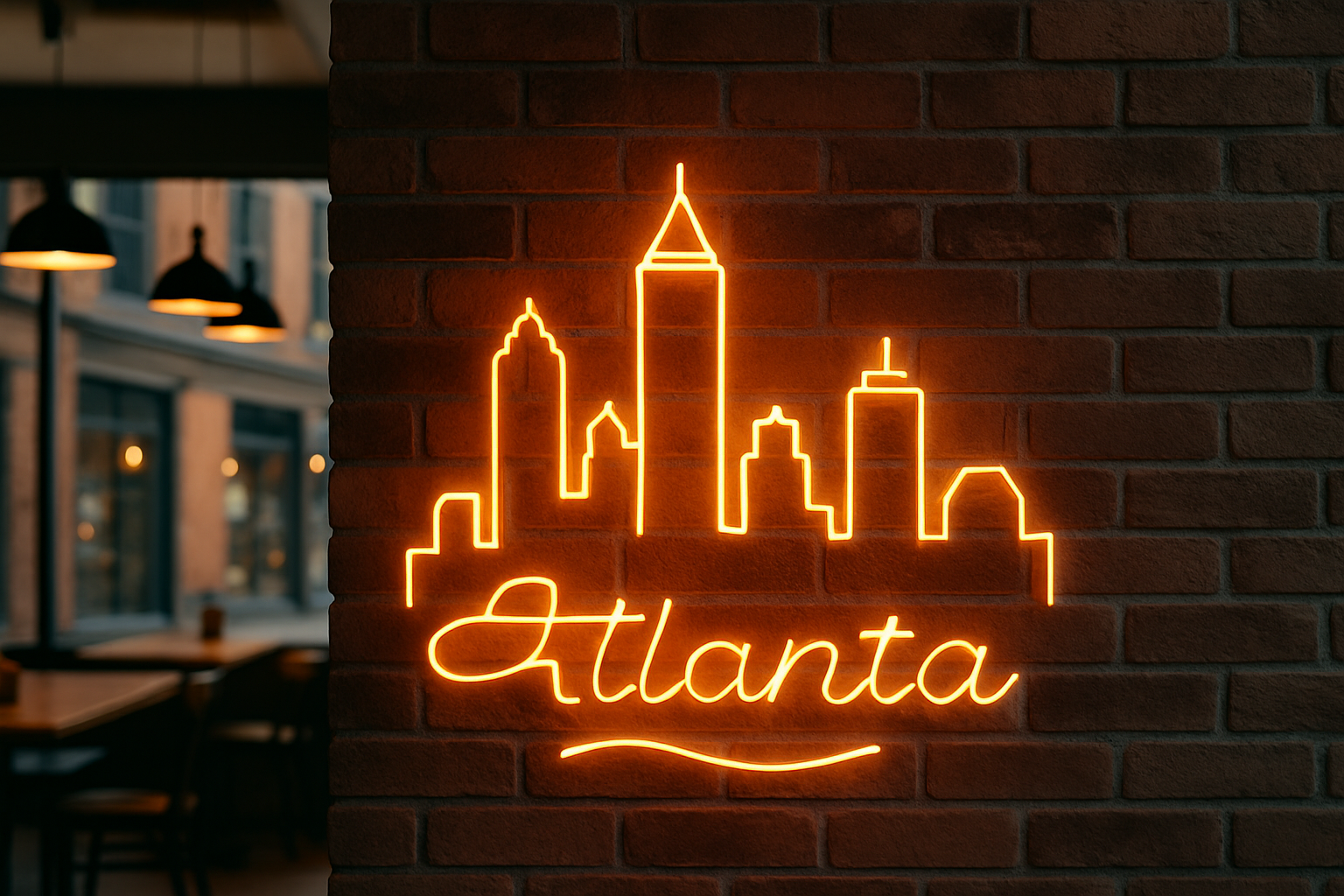 Custom Neon Sign in Atlanta That Reflects Your Brand Style