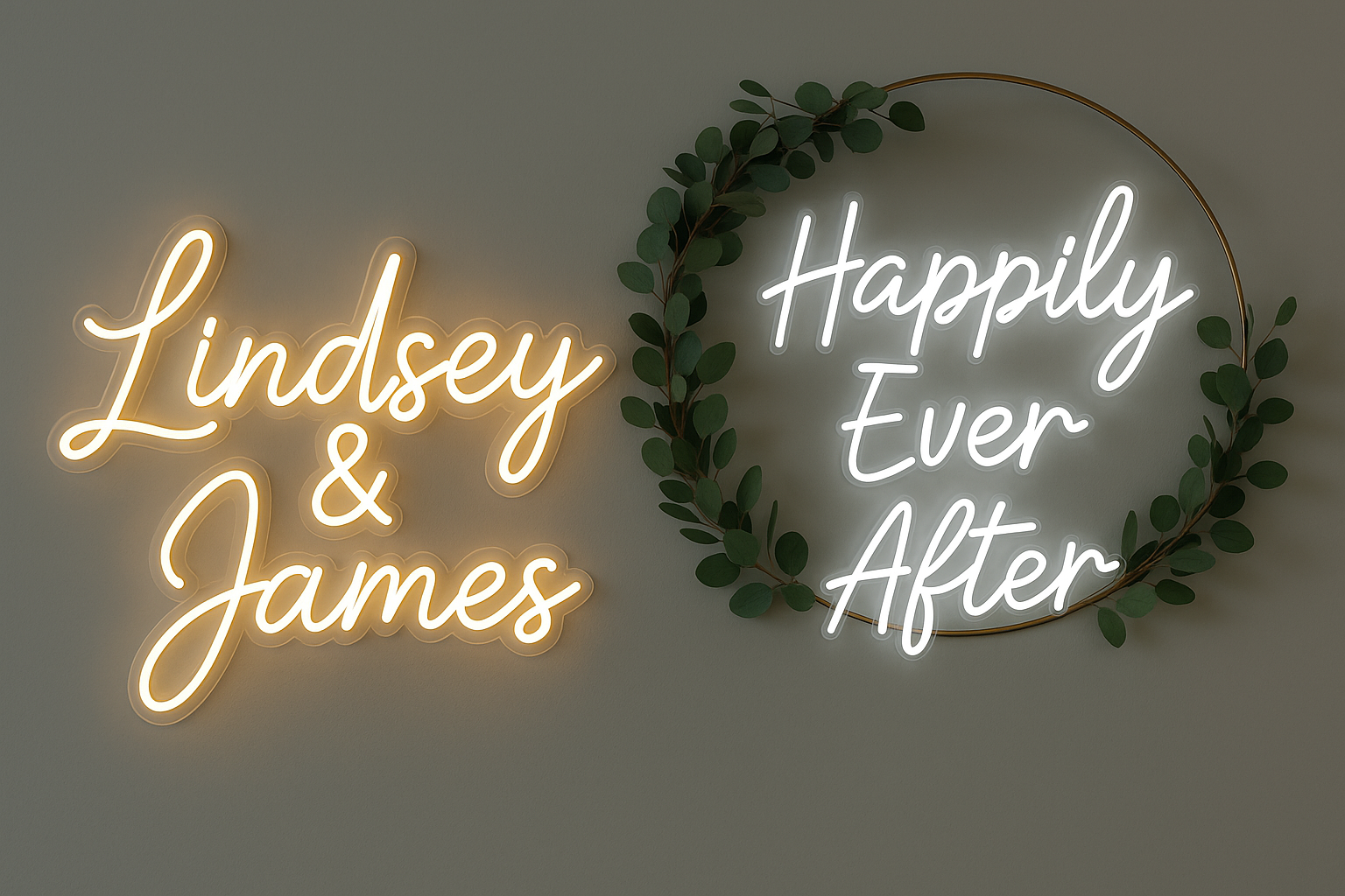 Custom vs Ready-Made Neon Wedding Signs: Which Is Right for You