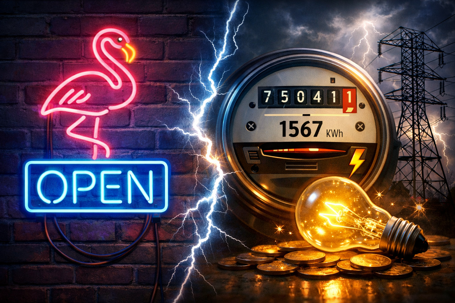 Do Neon Signs Use a Lot of Electricity?