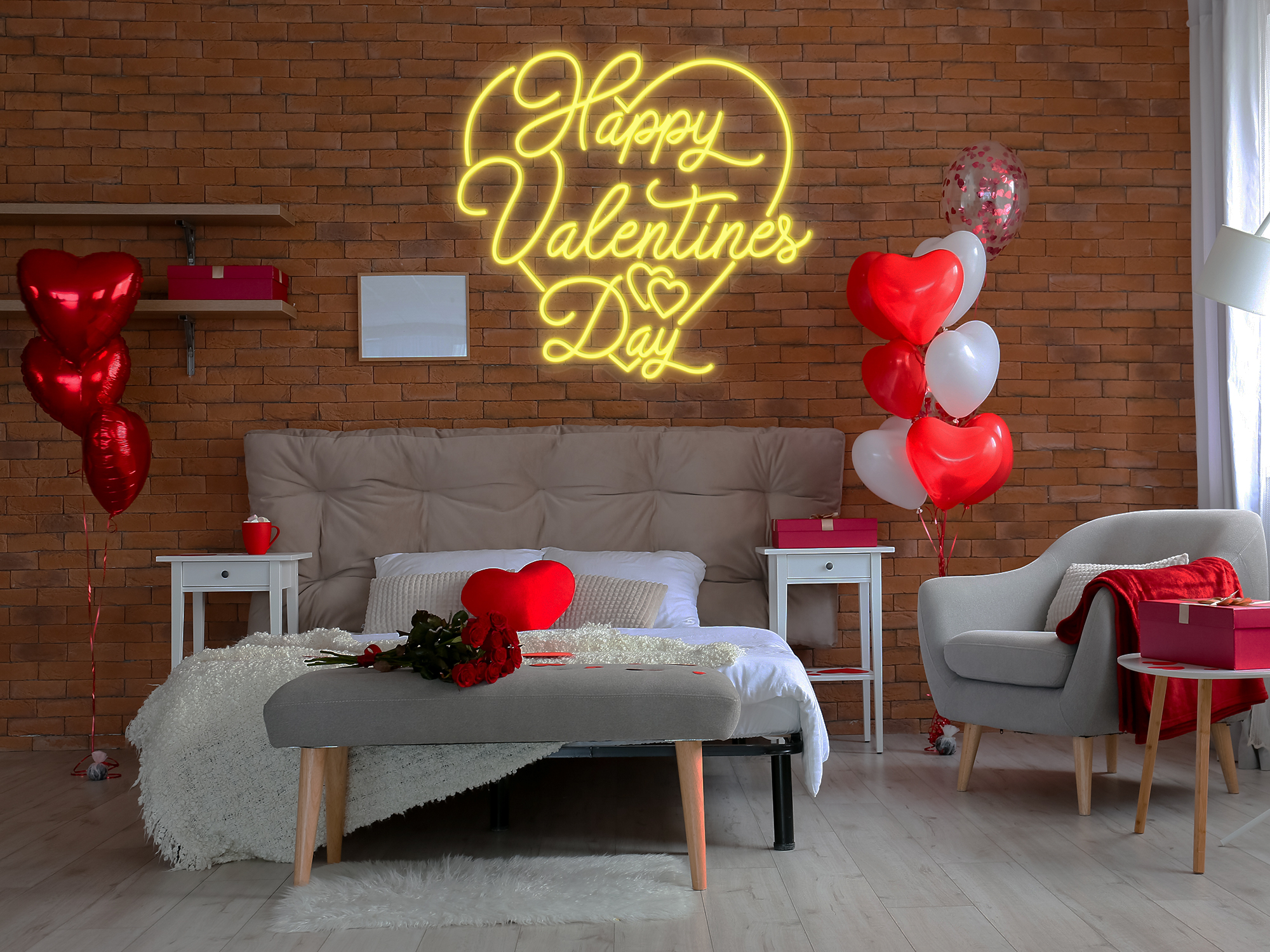 Celebrate Love in Neon: The Ultimate Guide to Valentine's Day Neon Signs