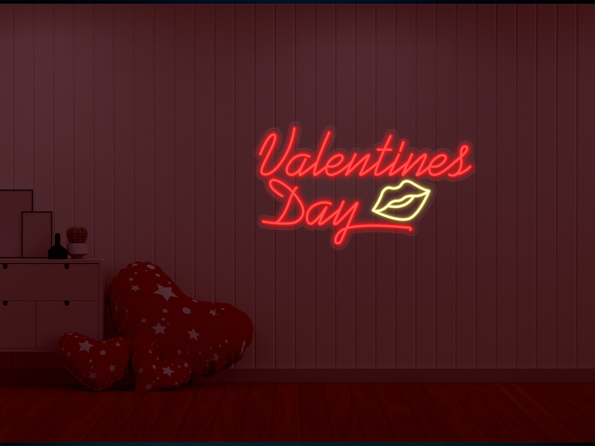 Illuminate Your Love: Personalized Neon Signs Gift for an Unforgettable Valentine's Day