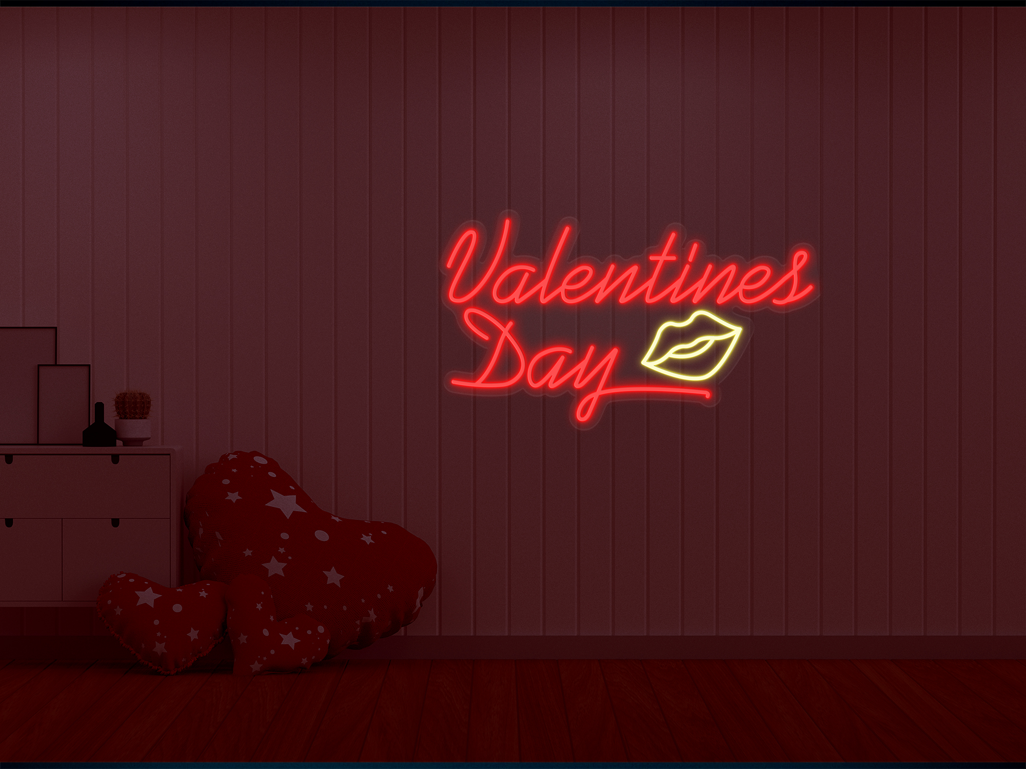 Happy Valentine Day Neon Sign Happy Valentine Day Neon Sign