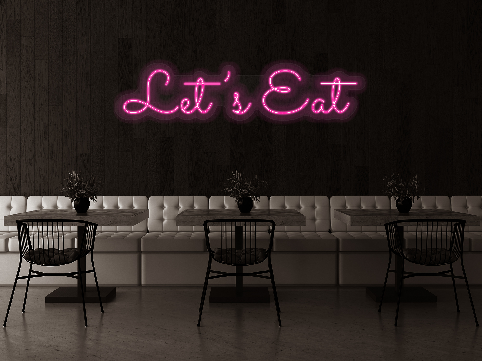 How Neon Signs Enhance the Ambience of Restaurants and Cafes?