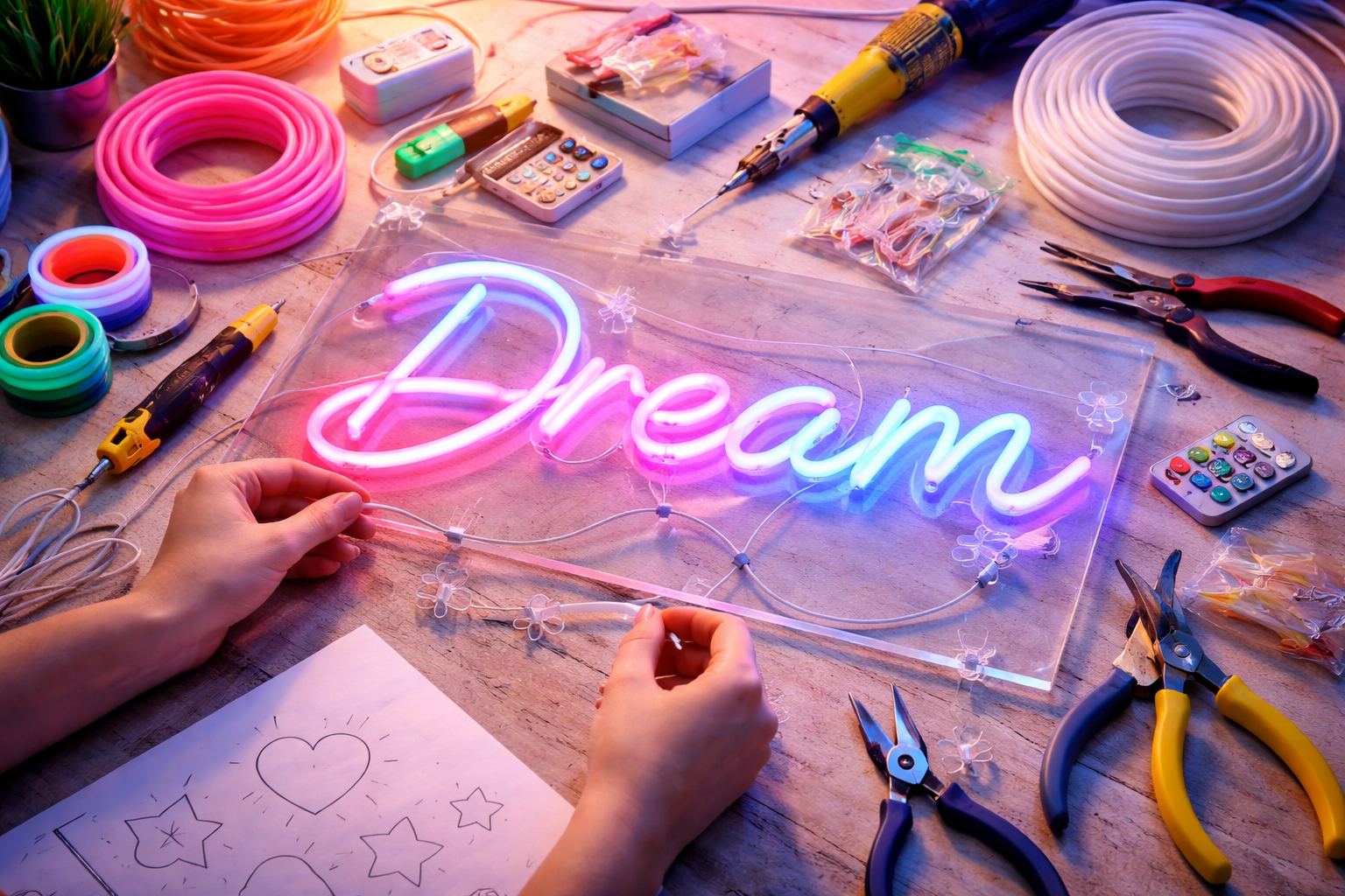 Make Your Own Neon Sign Kit: Is DIY Worth It?