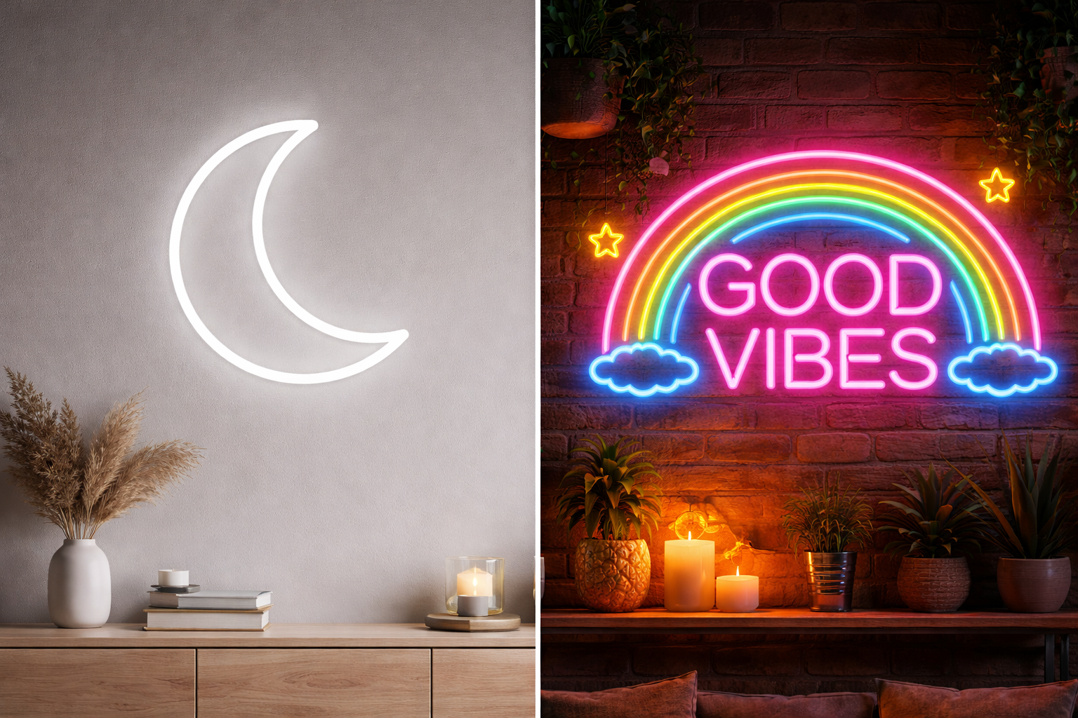 Minimalist vs. Vibrant: Choose the Right Neon Light Style for Your Space