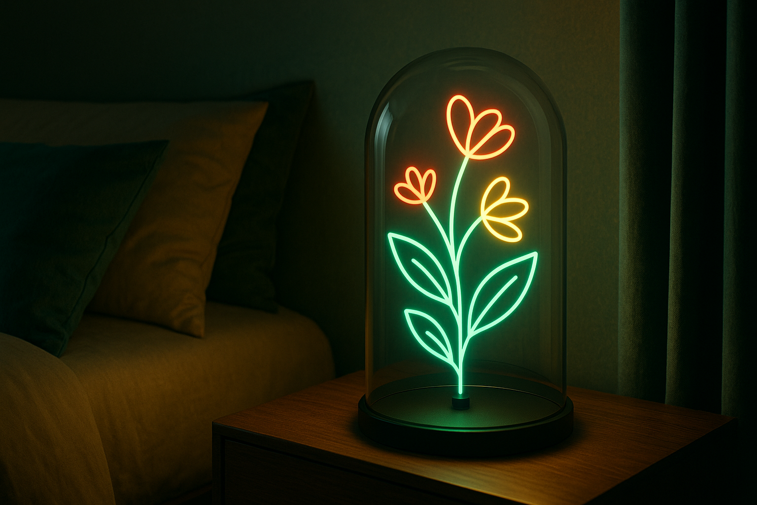 Neon Signs for Bedroom: Best Colors, Dimmers, and Placement Tips for a Restful Night