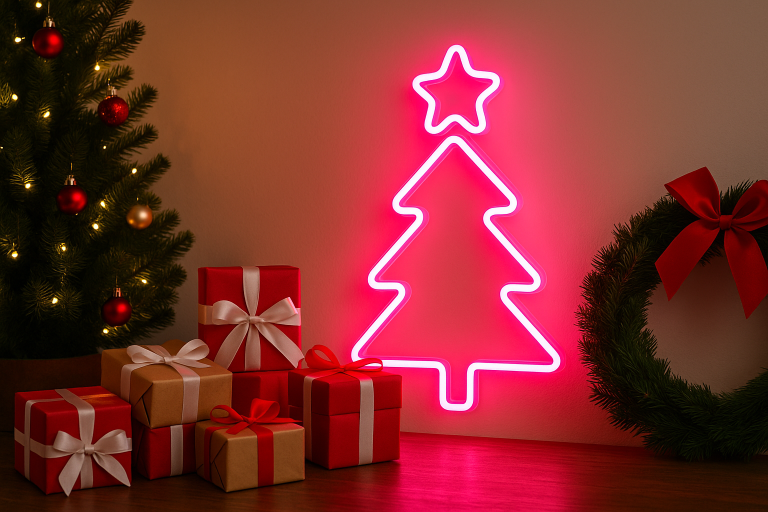 Unique Ways to Use Neon Signs for Christmas Decor and Gifting Unique Ways to Use Neon Signs for Christmas Decor and Gifting