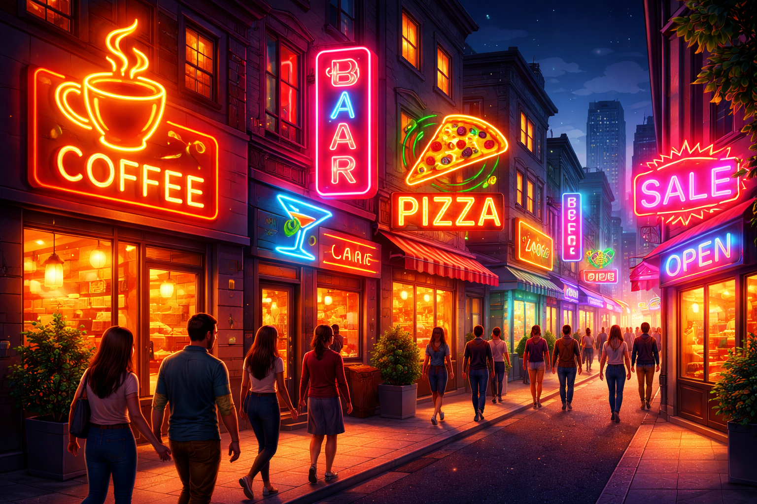 How Can Neon Signs Help Your Business Stand Out and Drive Foot Traffic