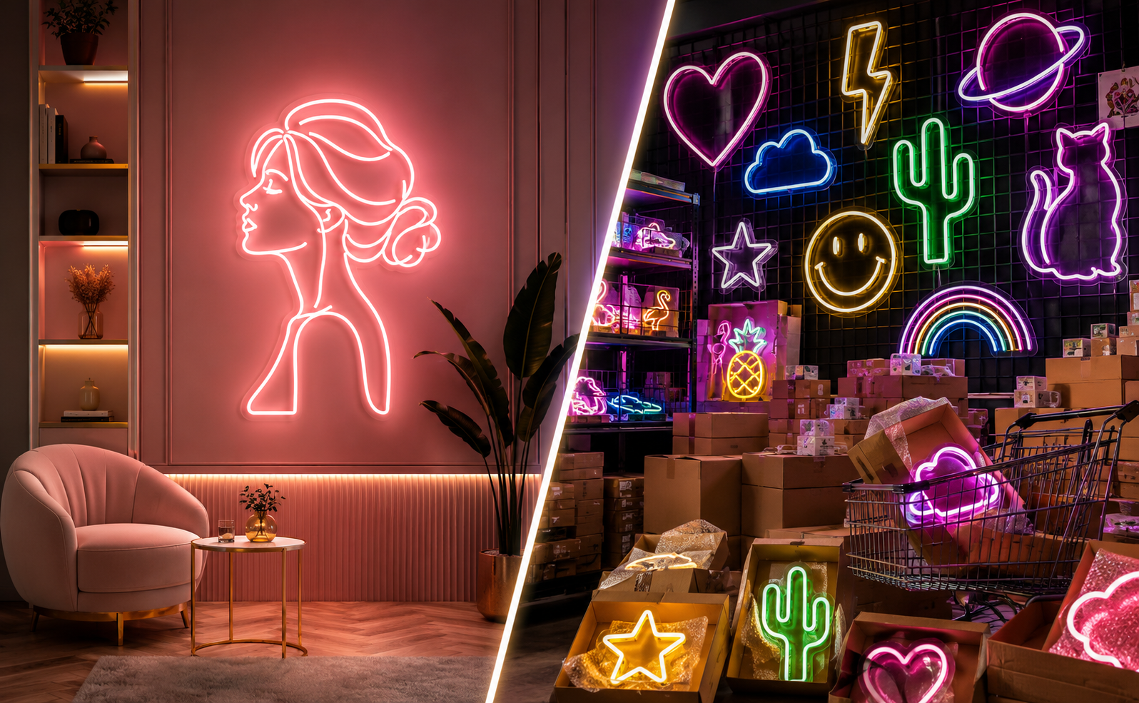 NeonChamp vs Amazon: Best Custom Neon Sign Brand
