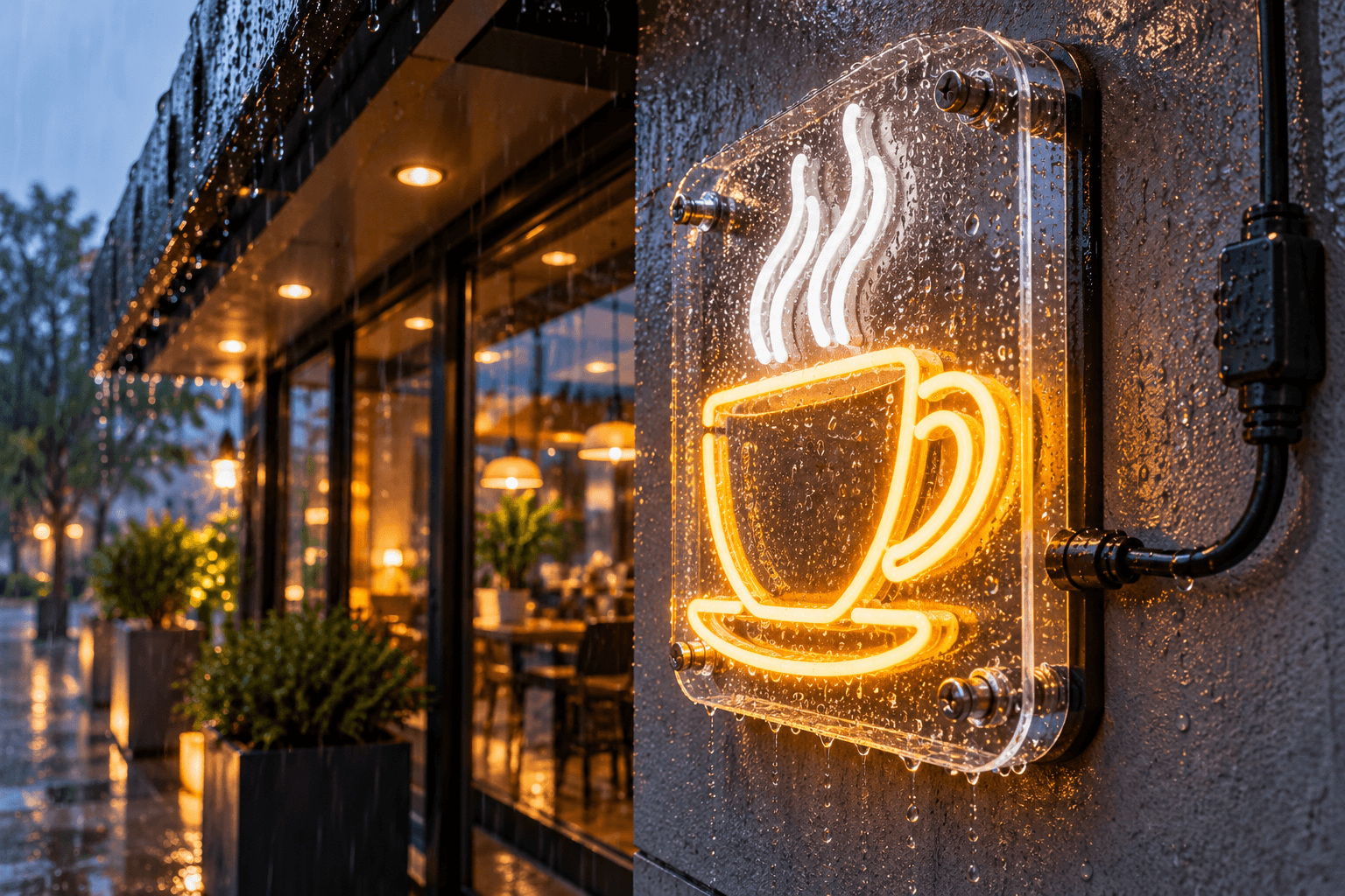 Outdoor Neon Sign IP Ratings Explained: IP44 vs. IP65 vs. IP67 Outdoor Neon Sign IP Ratings Explained: IP44 vs. IP65 vs. IP67