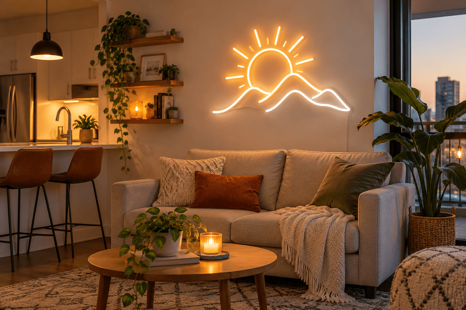 Renter-Friendly Neon Signs: No-Drill Ideas for Apartments and Rentals Renter-Friendly Neon Signs: No-Drill Ideas for Apartments and Rentals