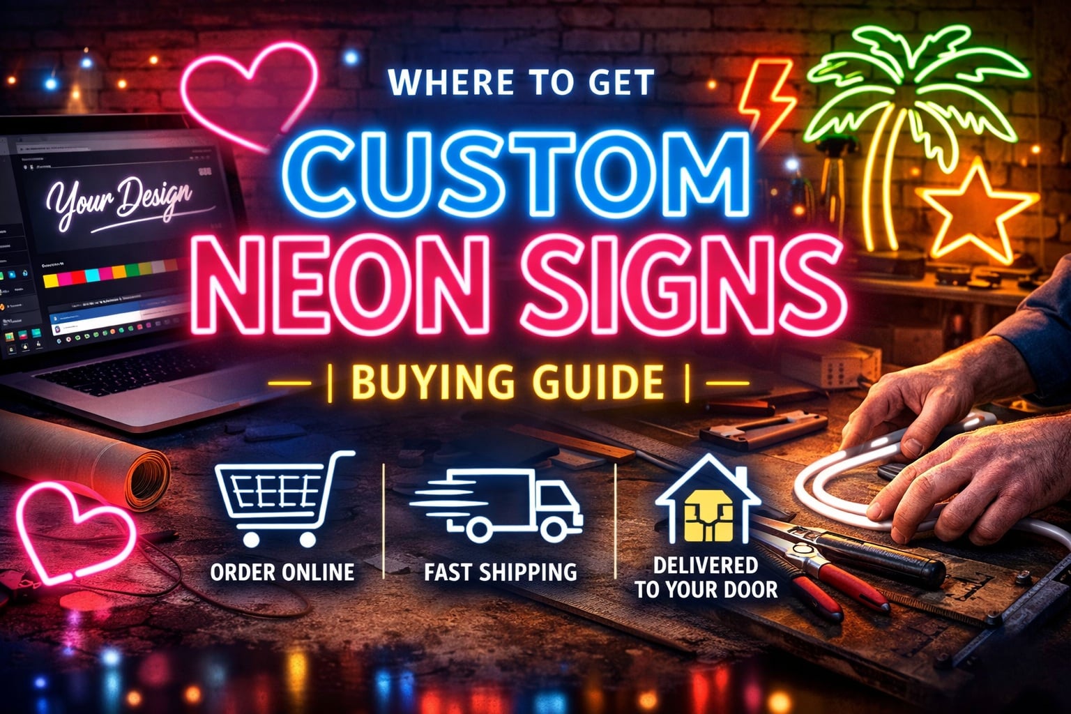 Where to Buy Acrylic Signs for Wedding Decor