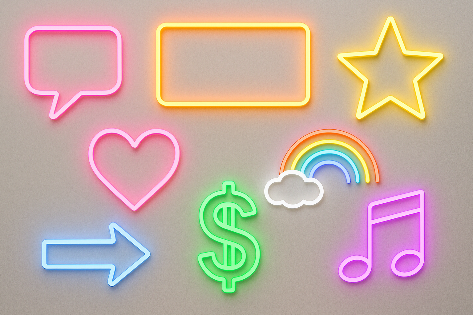 Why Colorful Neon Signs Are the New Must-Have Decor Trend