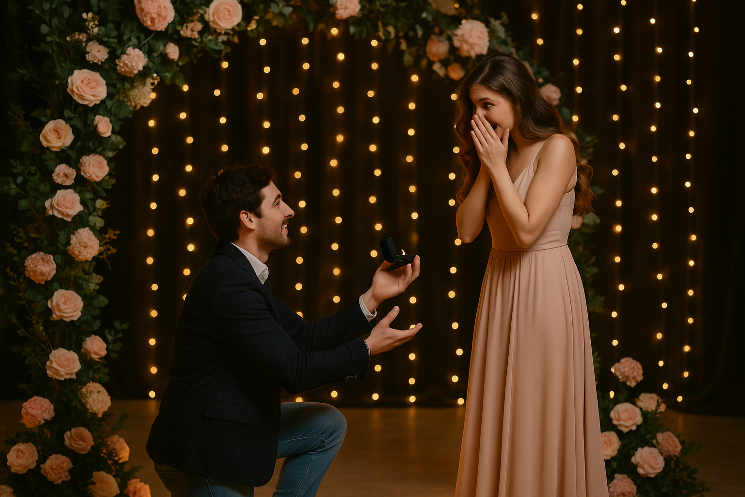 Will You Marry Me: How Neon Signs Boost Instagram/TikTok Engagement
