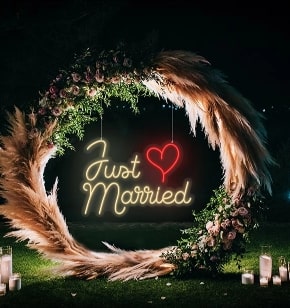 Wedding Neon Signs