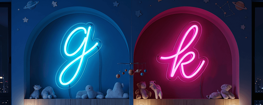 Vip Lettering Neon Color How to Choose the Perfect Neon Color Palette - NeonChamp