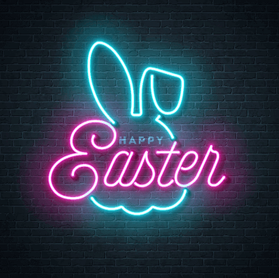 Happy Easter Gift Of Light
