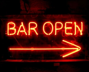 Custom business LED neon signs