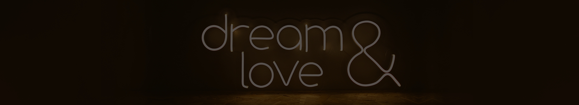 Indoor LED neon signs banner