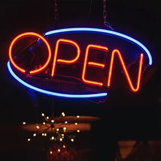 Business open LED neon signs NeonChamp portfolio Business open LED neon signs NeonChamp portfolio