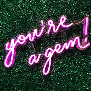 Indoor garden decor LED neon signs NeonChamp portfolio Indoor garden decor LED neon signs NeonChamp portfolio